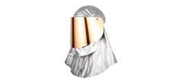 M-407 con copertura resistente al calore radiante e visiera dorata