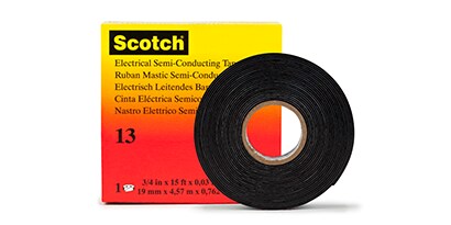 Scotch® 13 Nastro semiconduttore autoagglomerante
