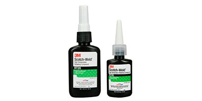 Flaconi di composto fissante ad alta temperatura Scotch-Weld RT20
