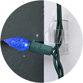 Clip per luci da esterno Command™
