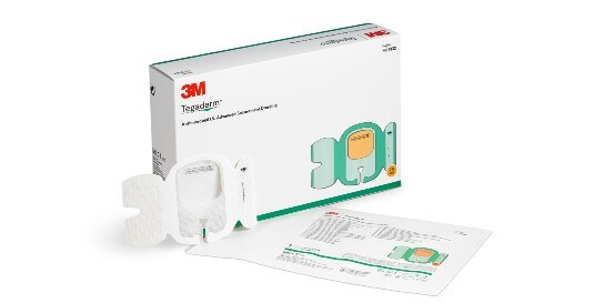3M™ Tegaderm™ Medicazione Antimicrobica di fissaggio IV Advanced 9132
