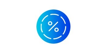 Icona percentuale
