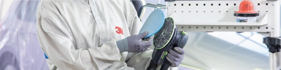Abrasivi per la riparazione delle auto

