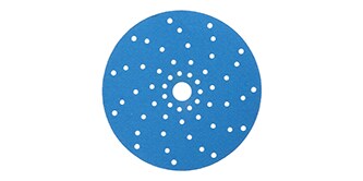  immagine che mostra i dischi abrasivi 3M blu
