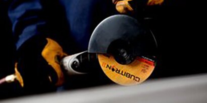 Ruote abrasive per il metallo
