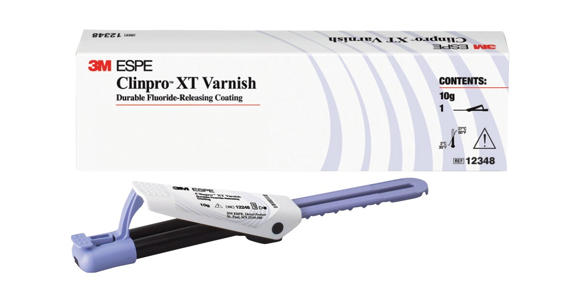 3M™ Clinpro™ XT Varnish Durable Fluoride-Releasing Coating
