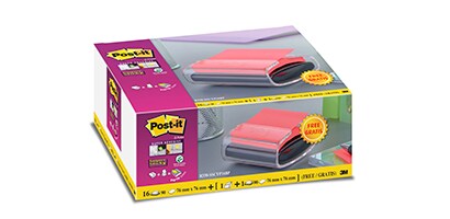 Gratis per te un dispenser per i tuoi Post it® Z-Notes!
