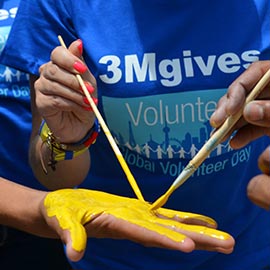 Volontari 3Mgives