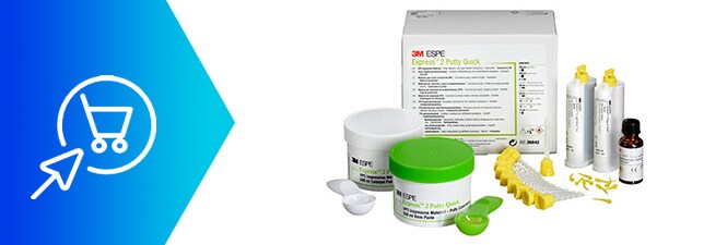  Scopri dove acquistare l'adesivo dentale 3M™ Express™
