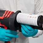 Fase 3b - Inserire la cartuccia DMS nell'applicatore