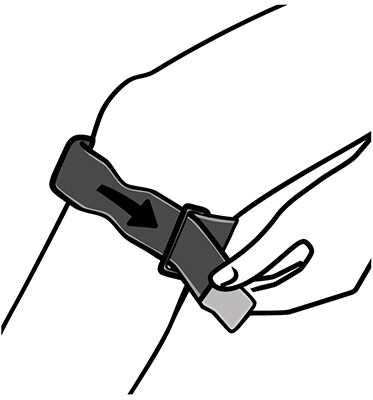 FUTURO™ Knee Support Strap, Adjustable
