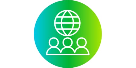 In presenza: corsi di formazione e seminari
