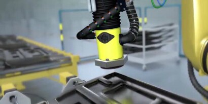 Livellamento di saldature robotizzato con abrasivi 3M™ Cubitron™ II
