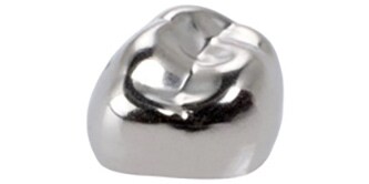 Corone stainless steel per primo molare
