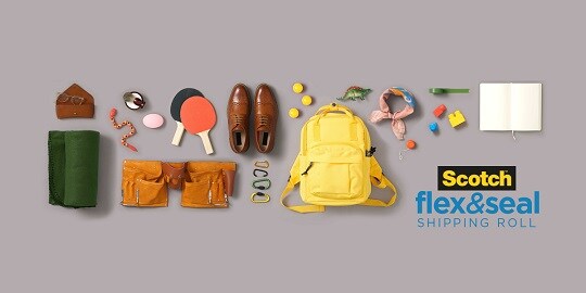 Rotolo per spedizioni Scotch™ Flex & Seal
