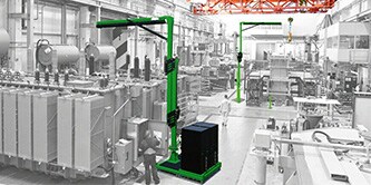 Sistema Flexiguard utilizzato nella produzione

