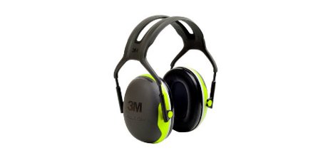 3M™ PELTOR™ Cuffie auricolari Serie X, X4A Cuffia temporale hi-viz 33 dB
