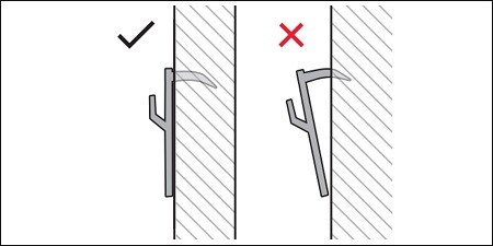 Light hanging instruction two

