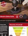 Copertina guida alla sicurezza dei dischi abrasivi Scotch-Brite™ Clean and Strip XT PRO
