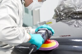 Dopo aver utilizzato le tazze di verniciatura monouso 3M™ PPS™ Serie 2.0