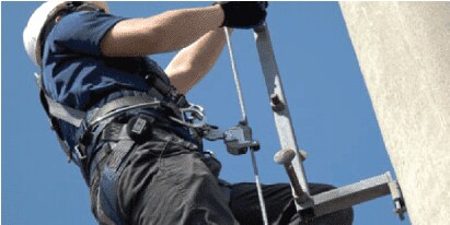 Come installare un sistema anticaduta
