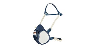 Respiratore a semimaschera riutilizzabile 4000+
