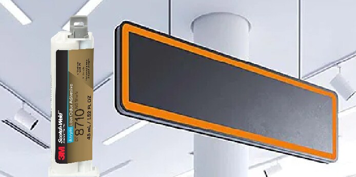 3M™ Scotch-Weld™ Adesivo acrilico a basso odore DP8710NS
