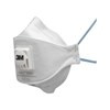 3M™ Aura™ Disposable Respirator, FFP2, Valved, 9322+