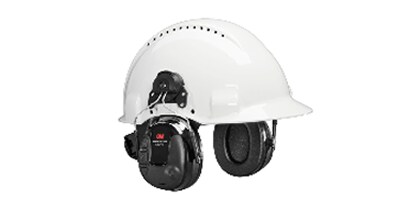 Cuffie 3M™ PELTOR™ ProTac™ III, attacco casco, 31 dB
