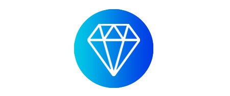 Icona del diamante
