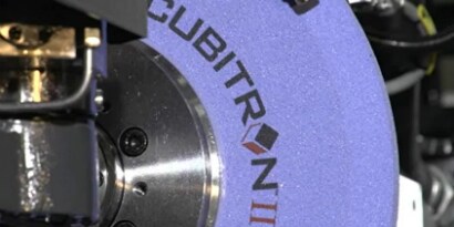 3M™ Cubitron II™ Disco da sbavo per ingranaggi a costola singola 
