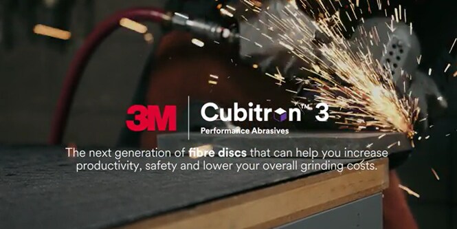 Immagine di anteprima del video del prodotto Disco fibrato Cubitron 1182C
