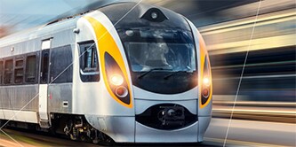 Treno in funzione
