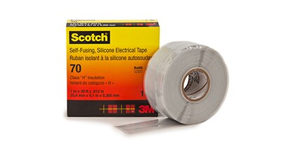 Scotch® 70 Nastro isolante in gomma siliconica autoagglomerante
