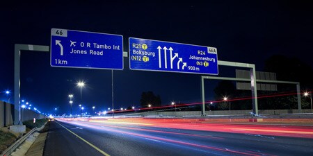 Segnali stradali retroriflettenti
