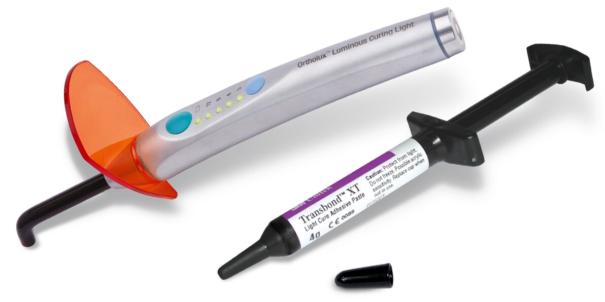 Adhesives & Curing Light
