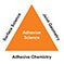 Diagramma che mostra i pilastri fondamentali della scienza dell'adesione: scienze della superficie, geometria articolare e chimica adesiva