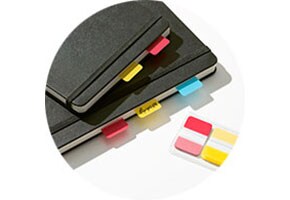 Segnapagina Post-it® Strong 
