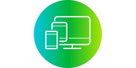 Icona di eLearning per il settore energetico e delle utilities
