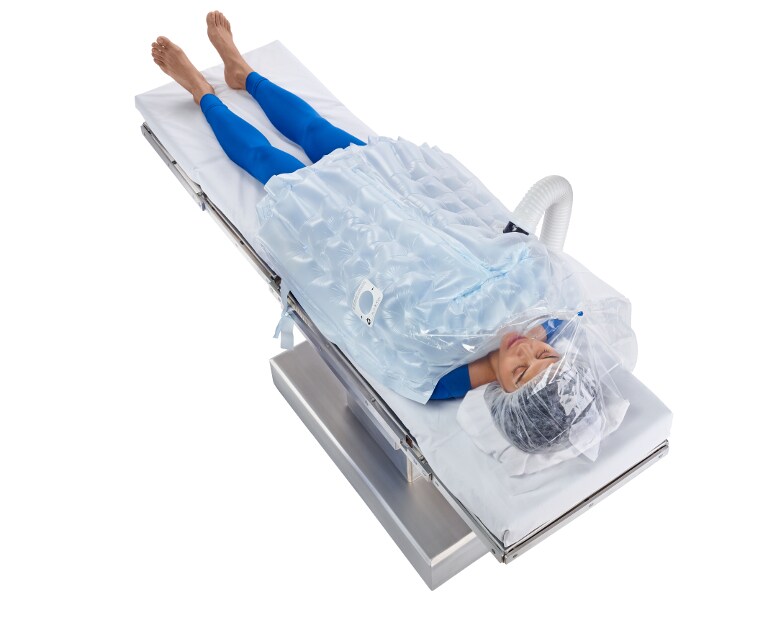 Scopri di più sull'utilizzo di Bair Hugger Copertina multiposizione per riscaldare il busto