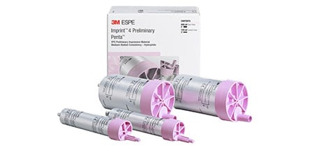 Pacchetto 3M Imprint 4 Preliminary VPS Preliminary materiale per impronte
