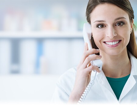 Immagine di un consulente clinico 3M

