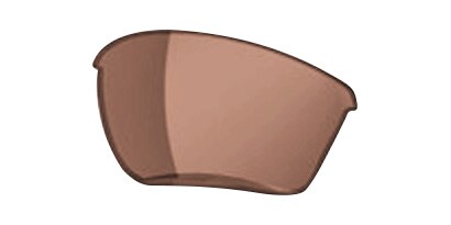 esempio di lente colorata marrone
