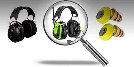 Protezione acustica comunicante 3M™ PELTOR®

