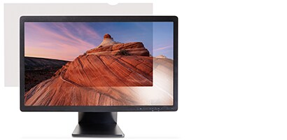 Prodotto antiriflesso sullo schermo di un monitor
