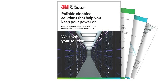 Esempi di pagine tratte dalla brochure del data center
