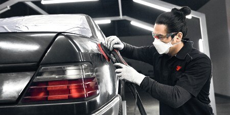 Foto del volantino comparativo degli abrasivi. Link del volantino della famiglia abrasiva
