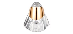 M-307 con copertura resistente al calore radiante e visiera dorata