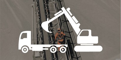 Formazione per il lavoro in quota nelle miniere - Prevenzione anticaduta - Lavoro in quota in miniere sotterranee
