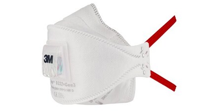 Immagine del Respiratore per polveri 3M
